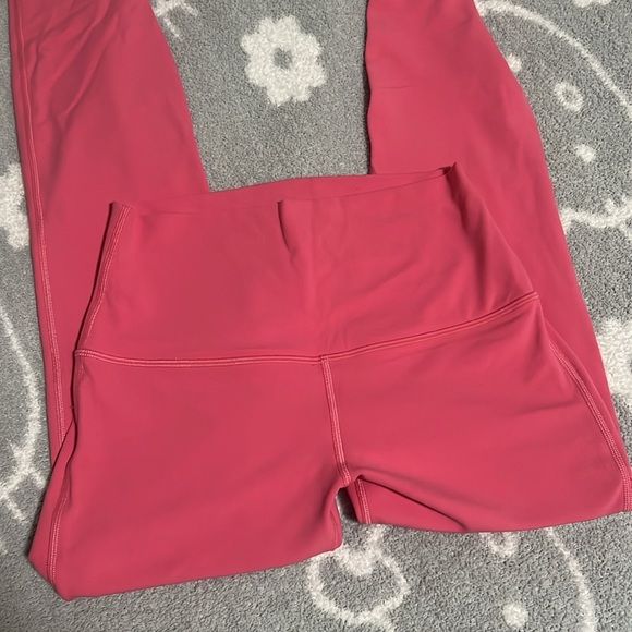 Pink Guava Lululemon 7/8 Align Leggings - Picture 3 of 4